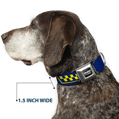 Jimmie Johnson #48 Autograph Checker Seatbelt Buckle Dog Collar