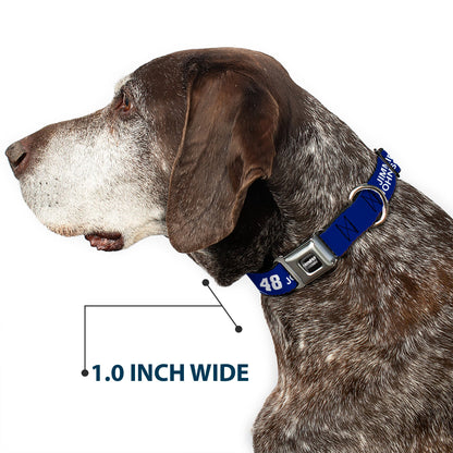 Jimmie Johnson #48 Lowe's Seatbelt Buckle Dog Collar