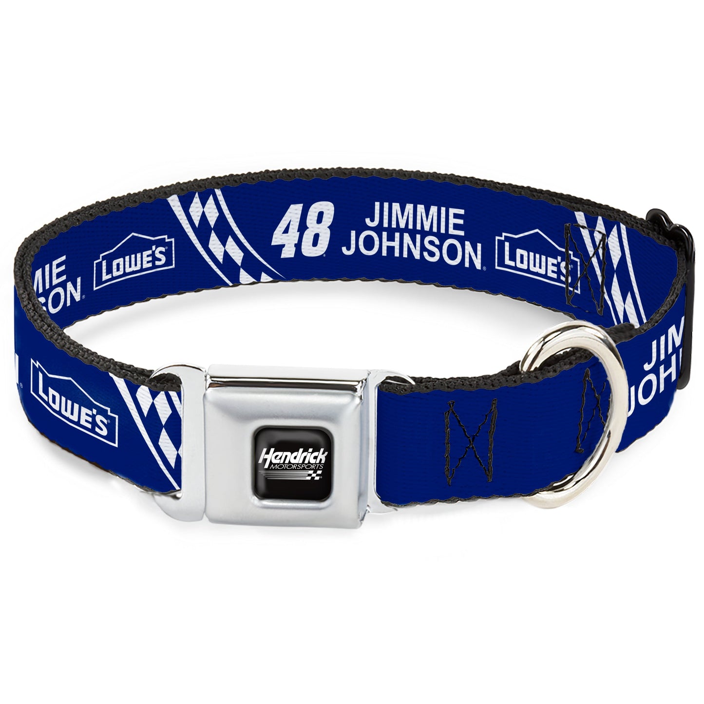 Jimmie Johnson #48 Lowe's Seatbelt Buckle Dog Collar
