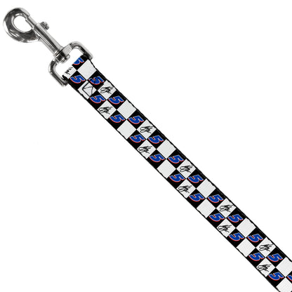 Kyle Larson #5 Autograph Checker Logo Dog Leash