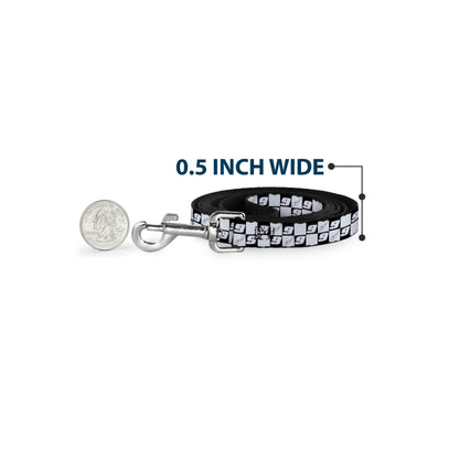 Chase Elliott #9 Autograph Checker Dog Leash