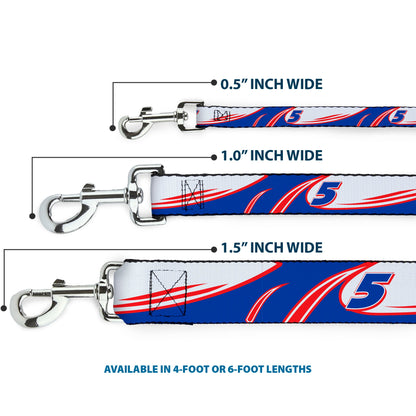 Kyle Larson #5 Car Scheme Dog Leash