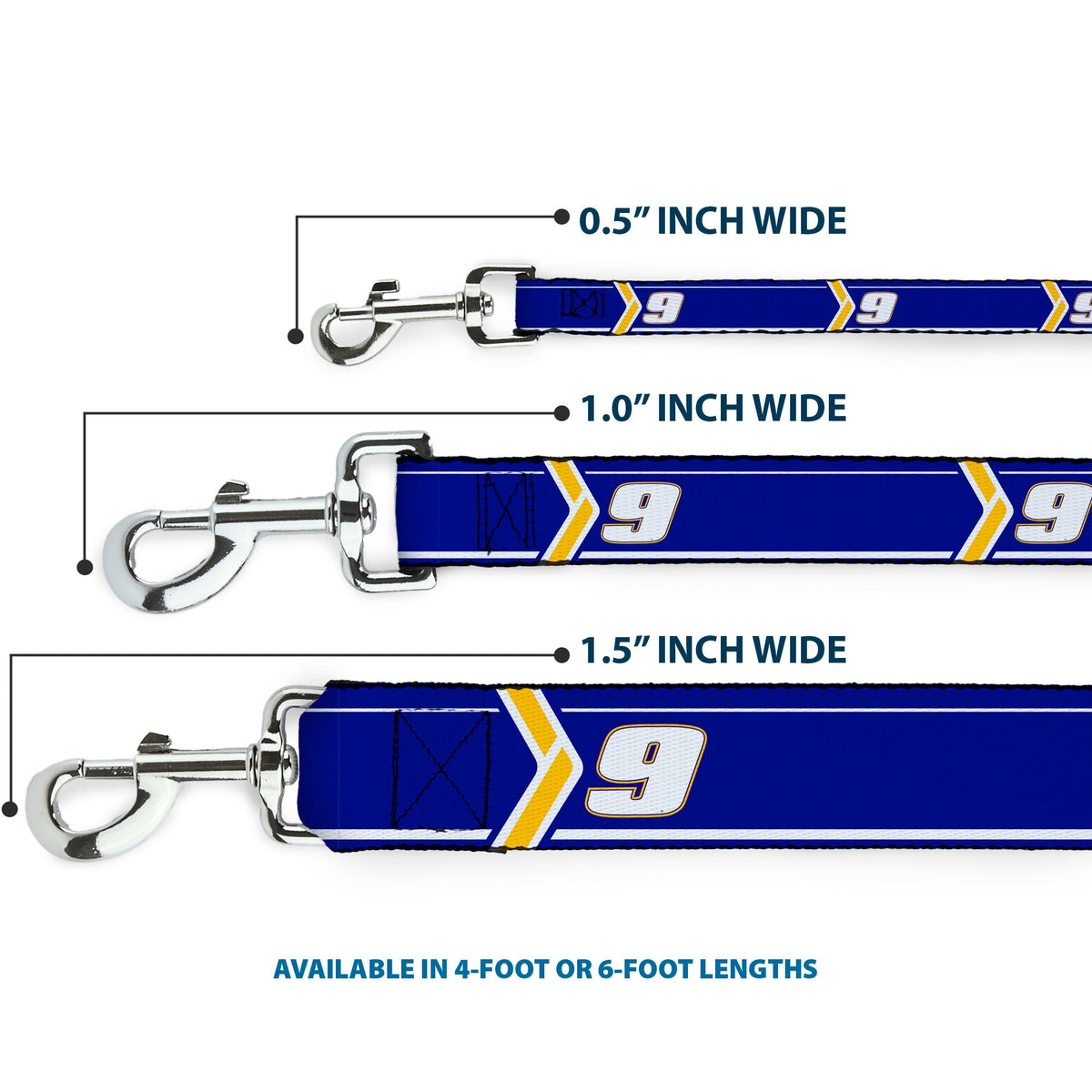 Chase Elliott #9 Car Scheme Dog Leash