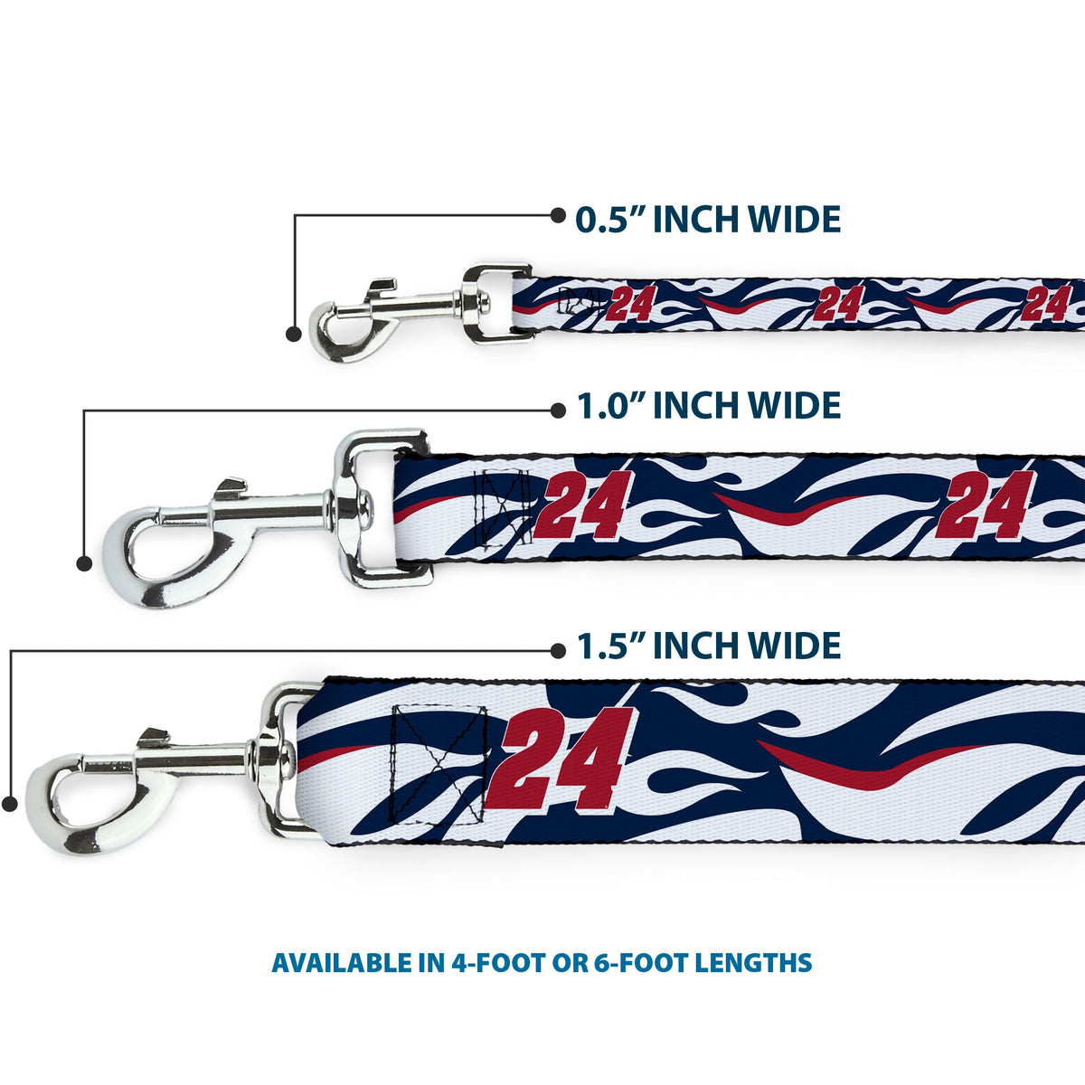 William Byron #24 Car Scheme Dog Leash