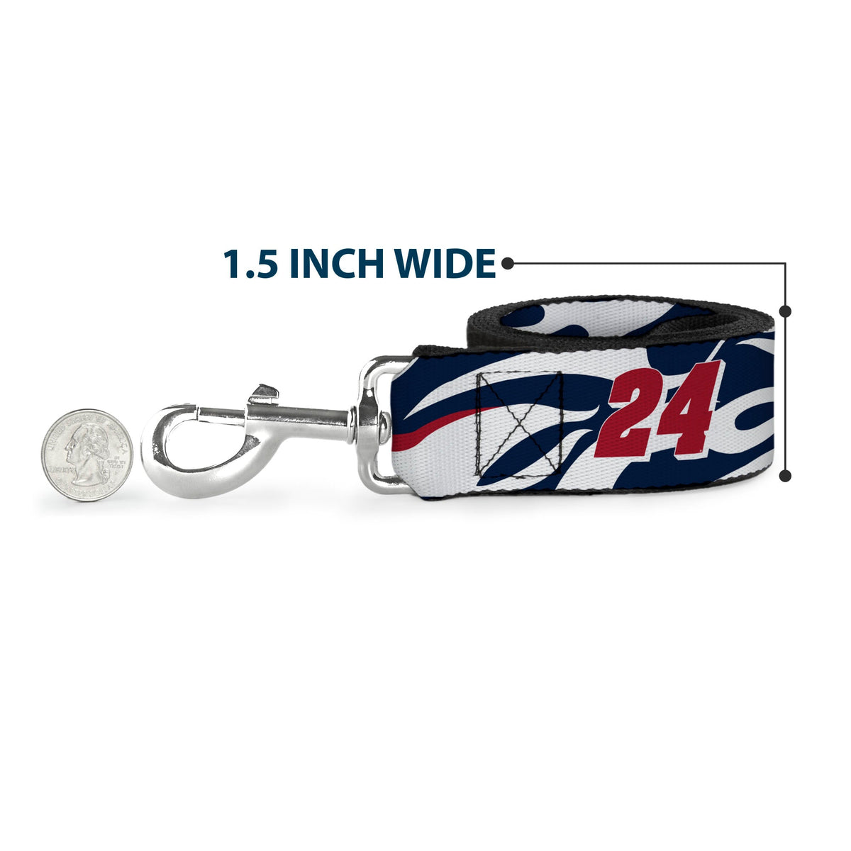 William Byron #24 Car Scheme Dog Leash
