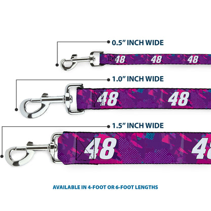 Alex Bowman #48 Car Scheme Dog Leash
