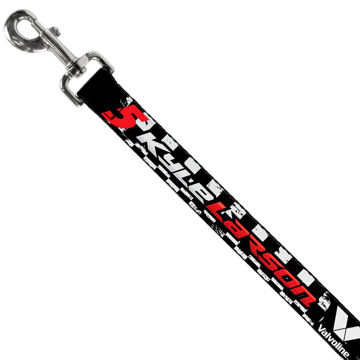Kyle Larson #5 Valvoline Hendrick Motorsports Logo Dog Leash