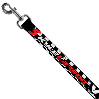 Kyle Larson #5 Valvoline Hendrick Motorsports Logo Dog Leash