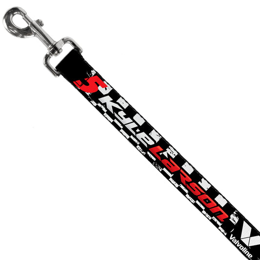 Kyle Larson #5 Valvoline Hendrick Motorsports Logo Dog Leash