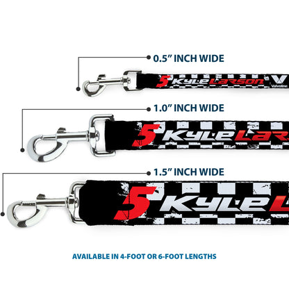 Kyle Larson #5 Valvoline Hendrick Motorsports Logo Dog Leash