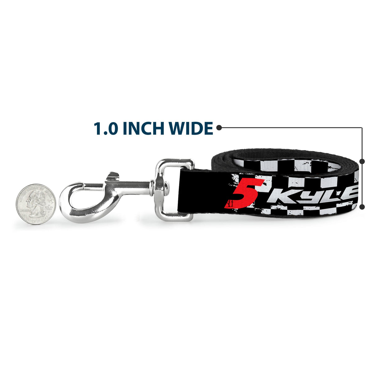 Kyle Larson #5 Valvoline Hendrick Motorsports Logo Dog Leash