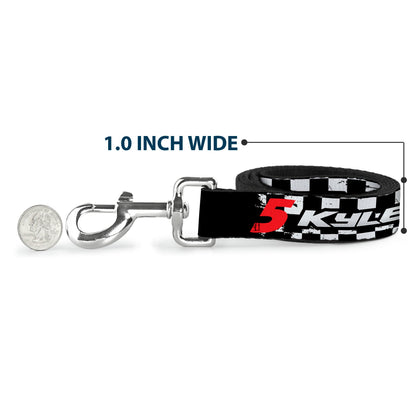 Kyle Larson #5 Valvoline Hendrick Motorsports Logo Dog Leash