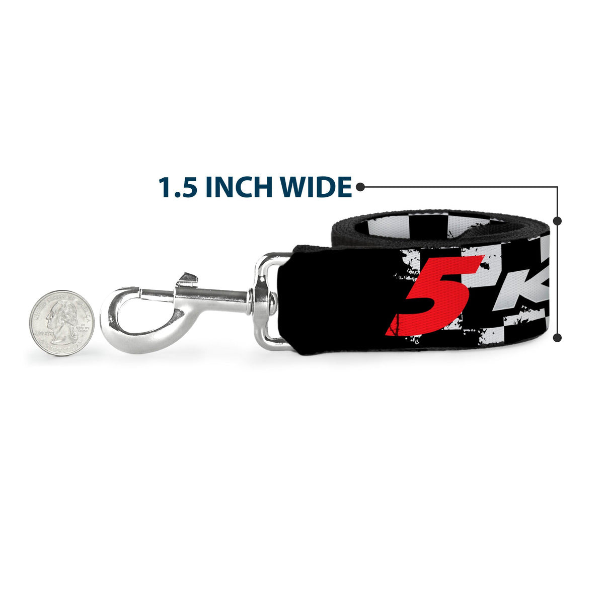 Kyle Larson #5 Valvoline Hendrick Motorsports Logo Dog Leash