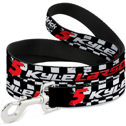 Kyle Larson #5 Valvoline Hendrick Motorsports Logo Dog Leash