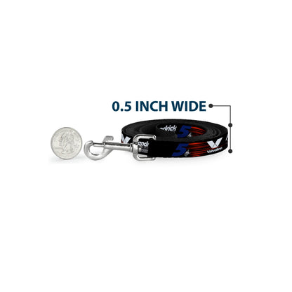 Kyle Larson #5 Autograph Valvoline Hendrick Motorsports Logo Dog Leash