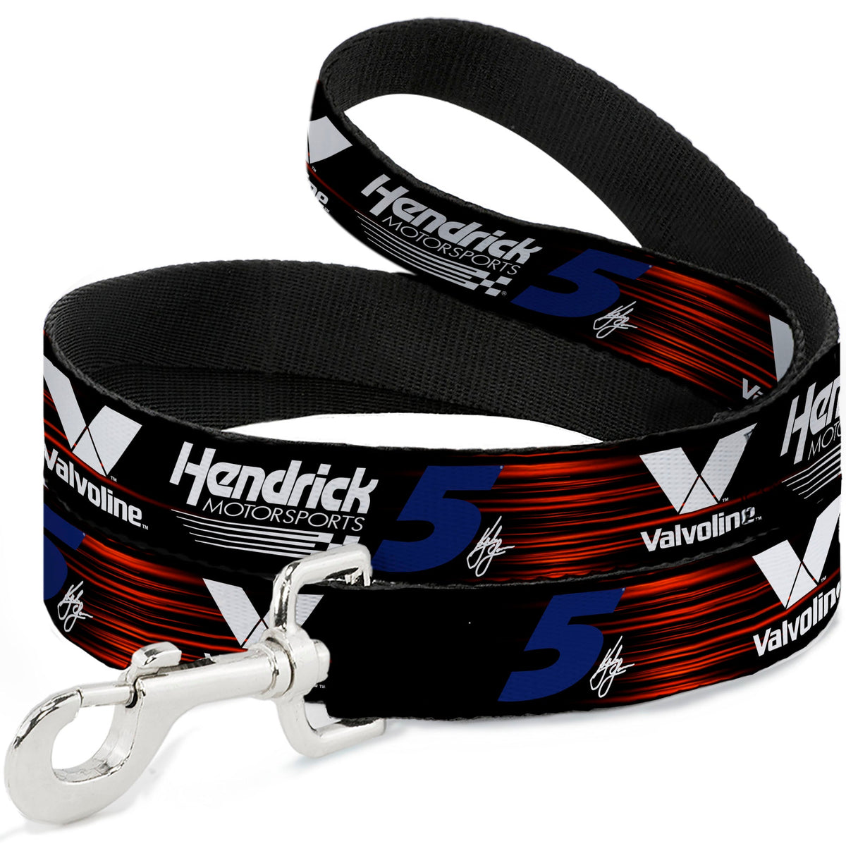 Kyle Larson #5 Autograph Valvoline Hendrick Motorsports Logo Dog Leash