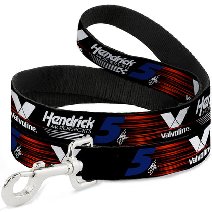 Kyle Larson #5 Autograph Valvoline Hendrick Motorsports Logo Dog Leash