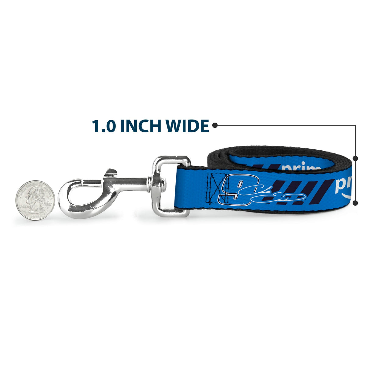 Chase Elliott #9 Autograph Prime Logo Dog Leash