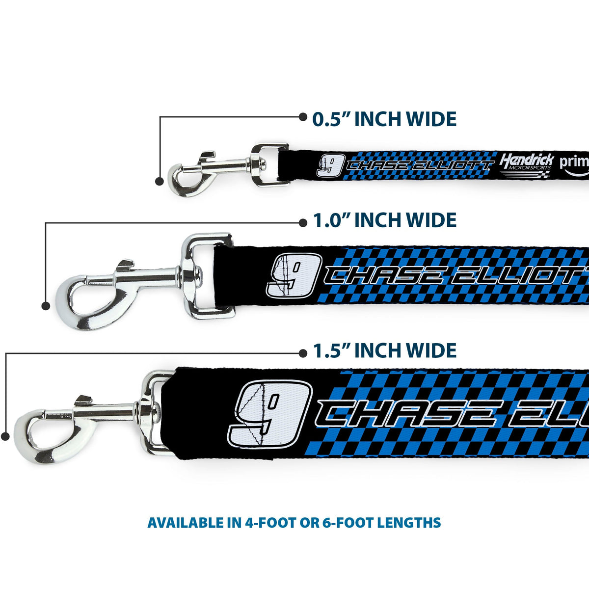 Chase Elliott #9 Prime Hendrick Motorsports Logo Dog Leash