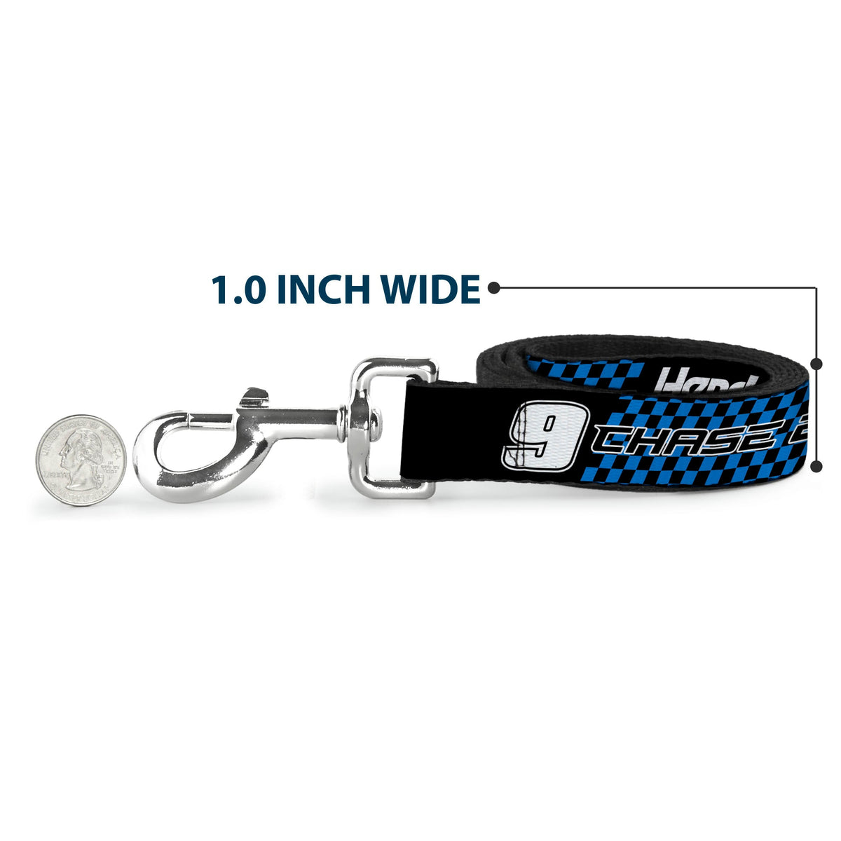 Chase Elliott #9 Prime Hendrick Motorsports Logo Dog Leash