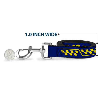 Jimmie Johnson #48 Autograph Checker Dog Leash