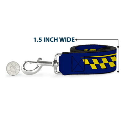 Jimmie Johnson #48 Autograph Checker Dog Leash