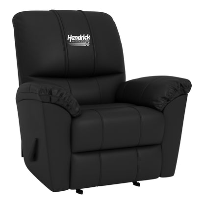 Freedom Rocker Recliner with Hendrick Motorsports Primary Logo