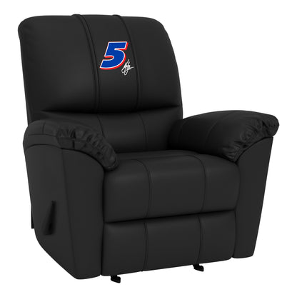 Freedom Rocker Recliner with Kyle Larson #5 Signature Logo