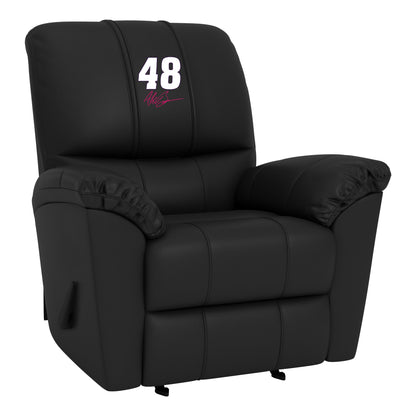 Freedom Rocker Recliner with Alex Bowman #48 with Signature Logo