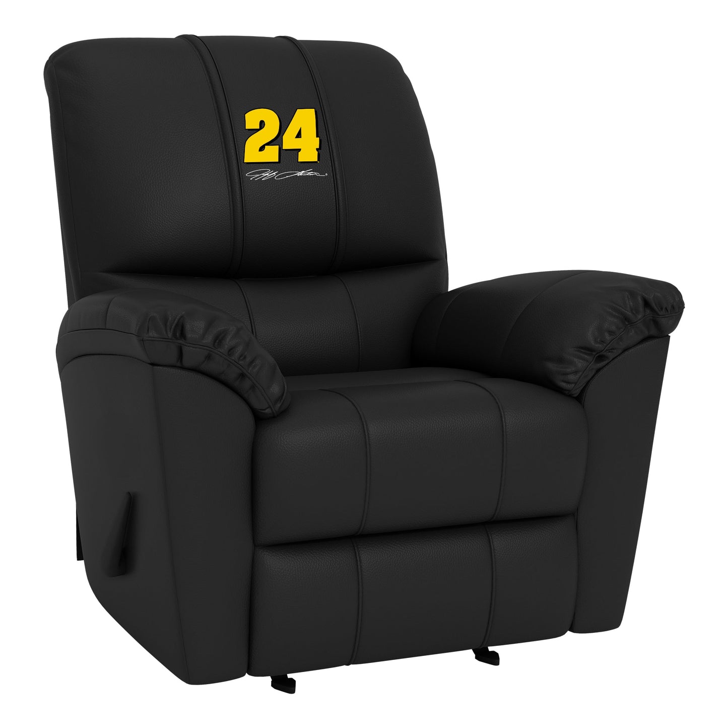 Freedom Rocker Recliner with Jeff Gordon #24 with Signature Logo