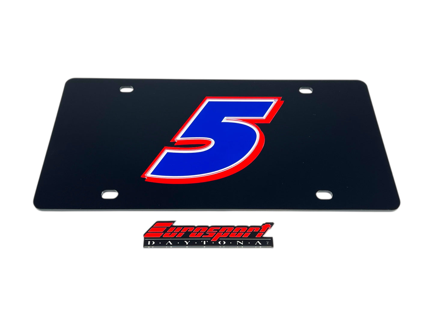Kyle Larson #5 HendrickCars.com Acrylic License Plate