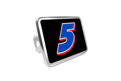 Kyle Larson #5 HendrickCars.com Hitch Plug XL