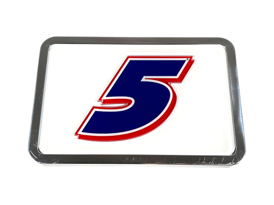 Kyle Larson #5 HendrickCars.com Hitch Plug XL