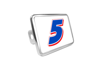 Kyle Larson #5 HendrickCars.com Hitch Plug XL