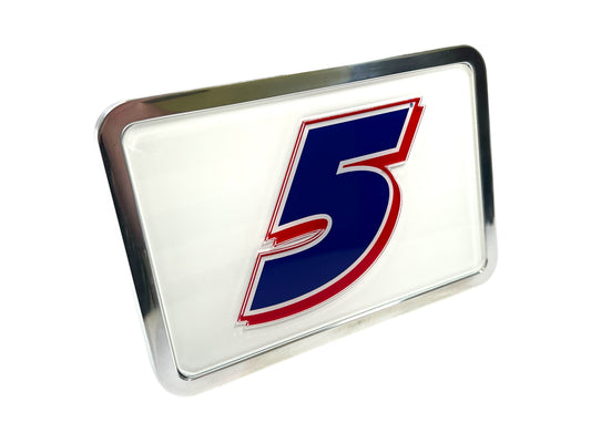 Kyle Larson #5 HendrickCars.com Hitch Plug XL