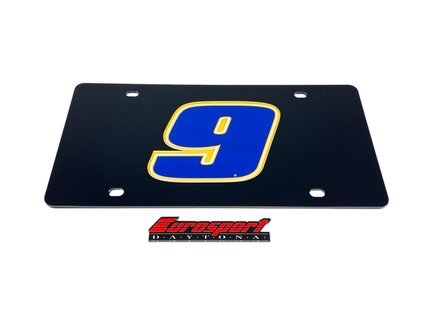 Chase Elliott #9 NAPA Acrylic License Plate