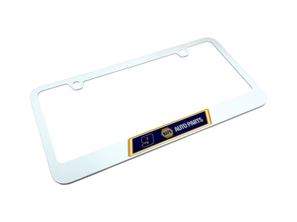 Chase Elliott #9 NAPA White License Plate Frame