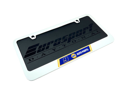 Chase Elliott #9 NAPA White License Plate Frame