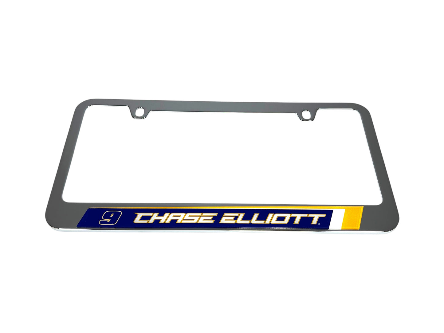 Chase Elliott #9 NAPA Chrome License Plate Frame