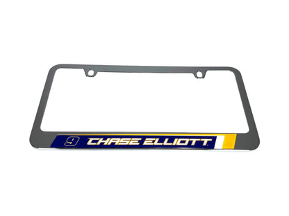 Chase Elliott #9 NAPA Chrome License Plate Frame