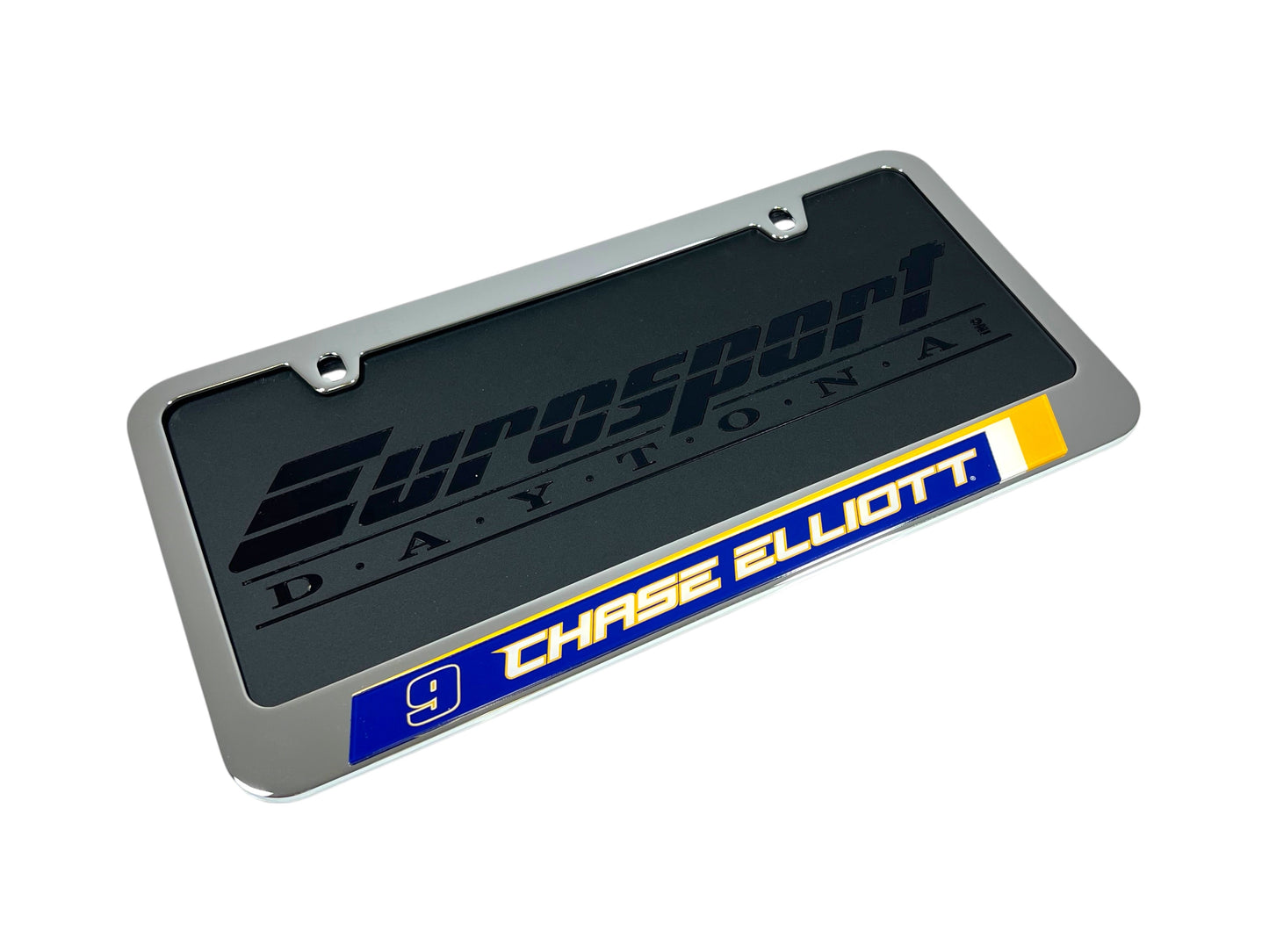 Chase Elliott #9 NAPA Chrome License Plate Frame