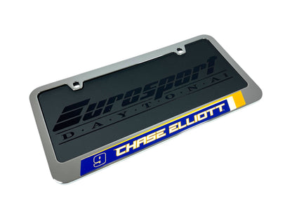 Chase Elliott #9 NAPA Chrome License Plate Frame