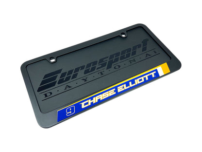 Chase Elliott #9 NAPA Name Rail Black License Plate Frame