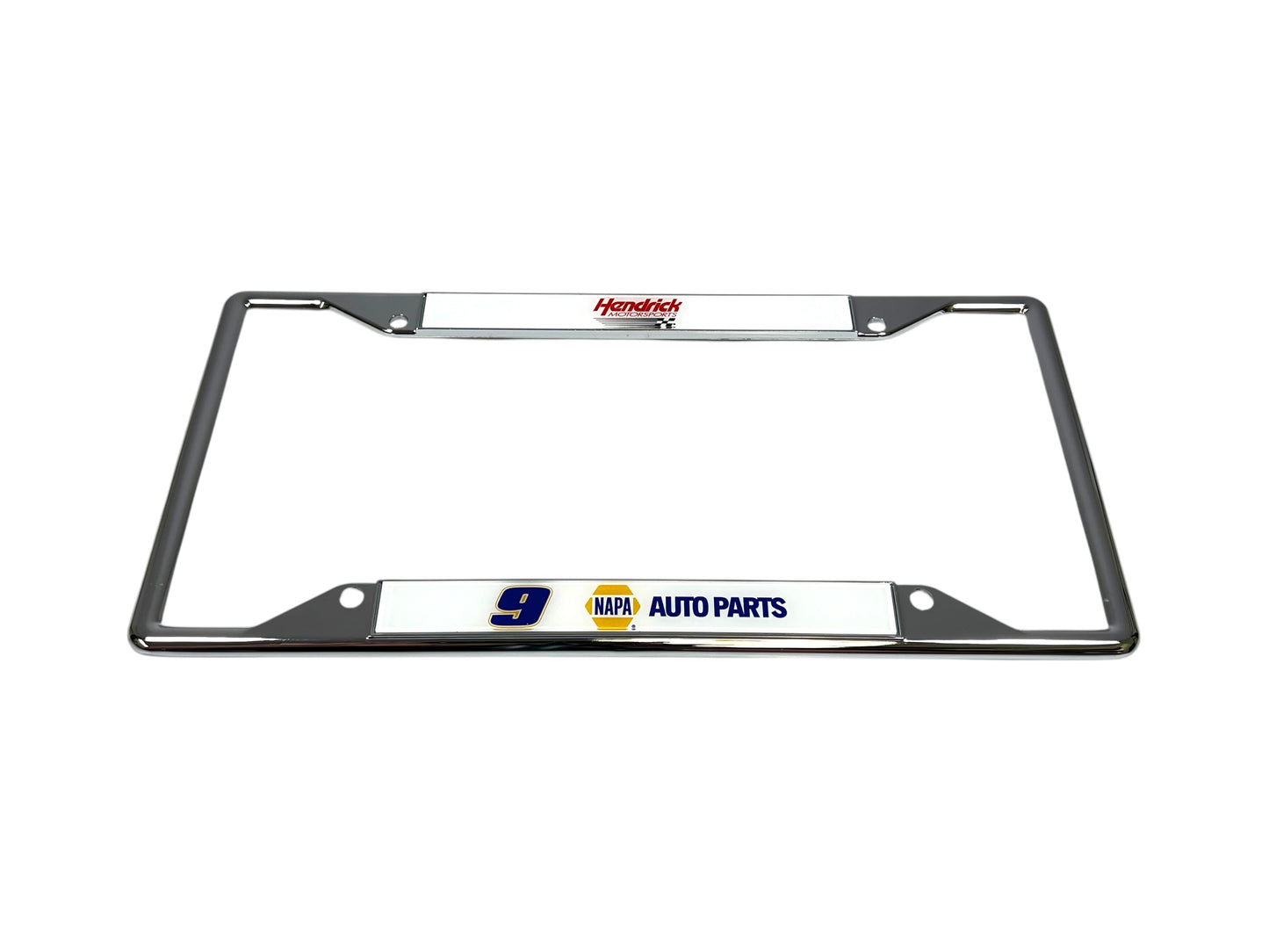 Chase Elliott #9 NAPA Chrome License Plate Frame