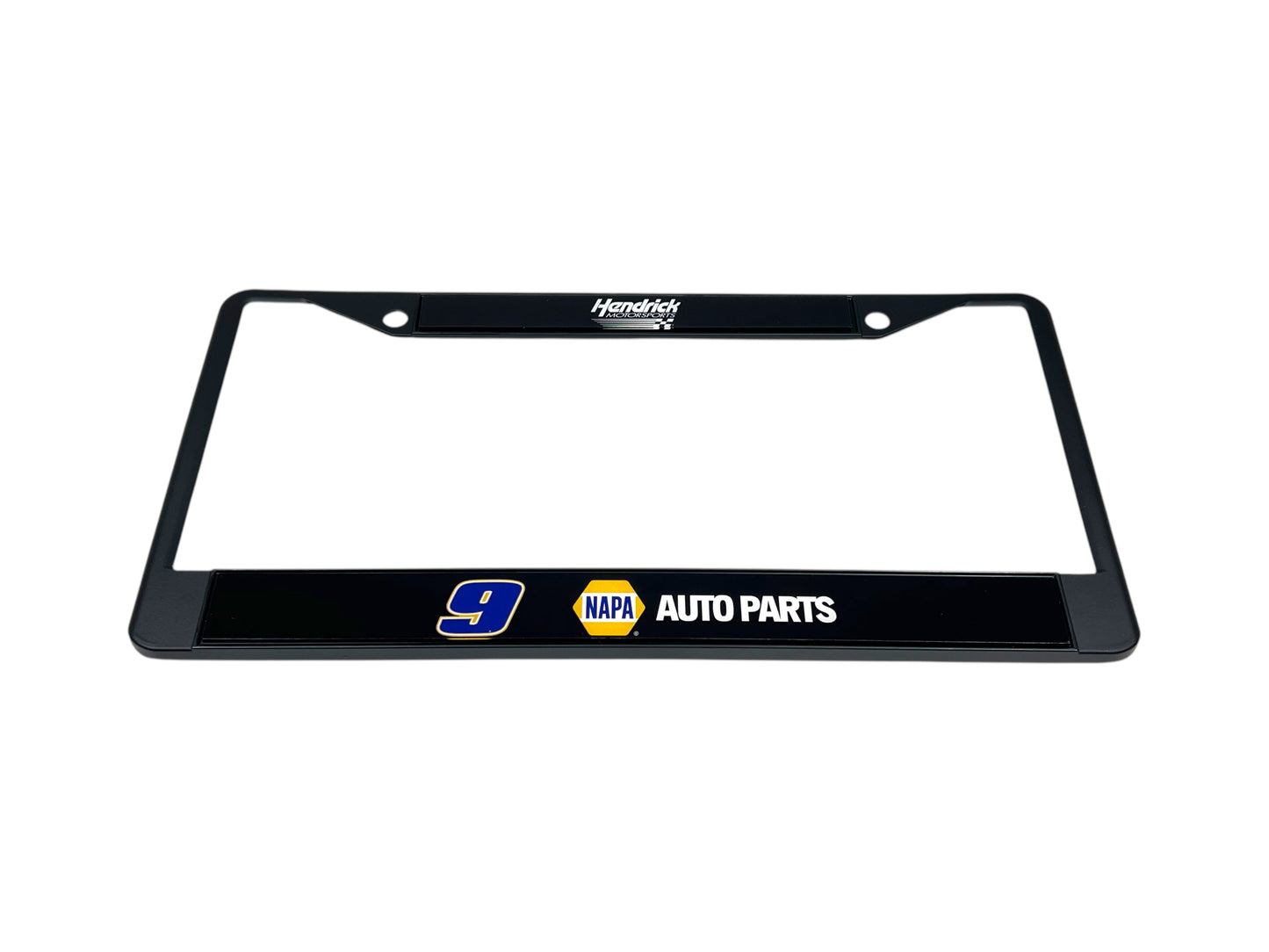 Chase Elliott #9 NAPA Black License Plate Frame