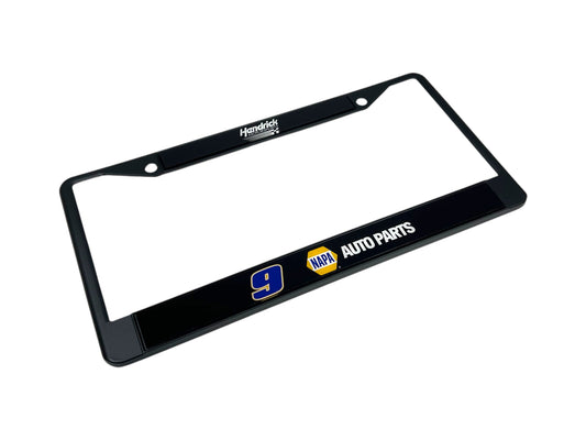 Chase Elliott #9 NAPA Black License Plate Frame