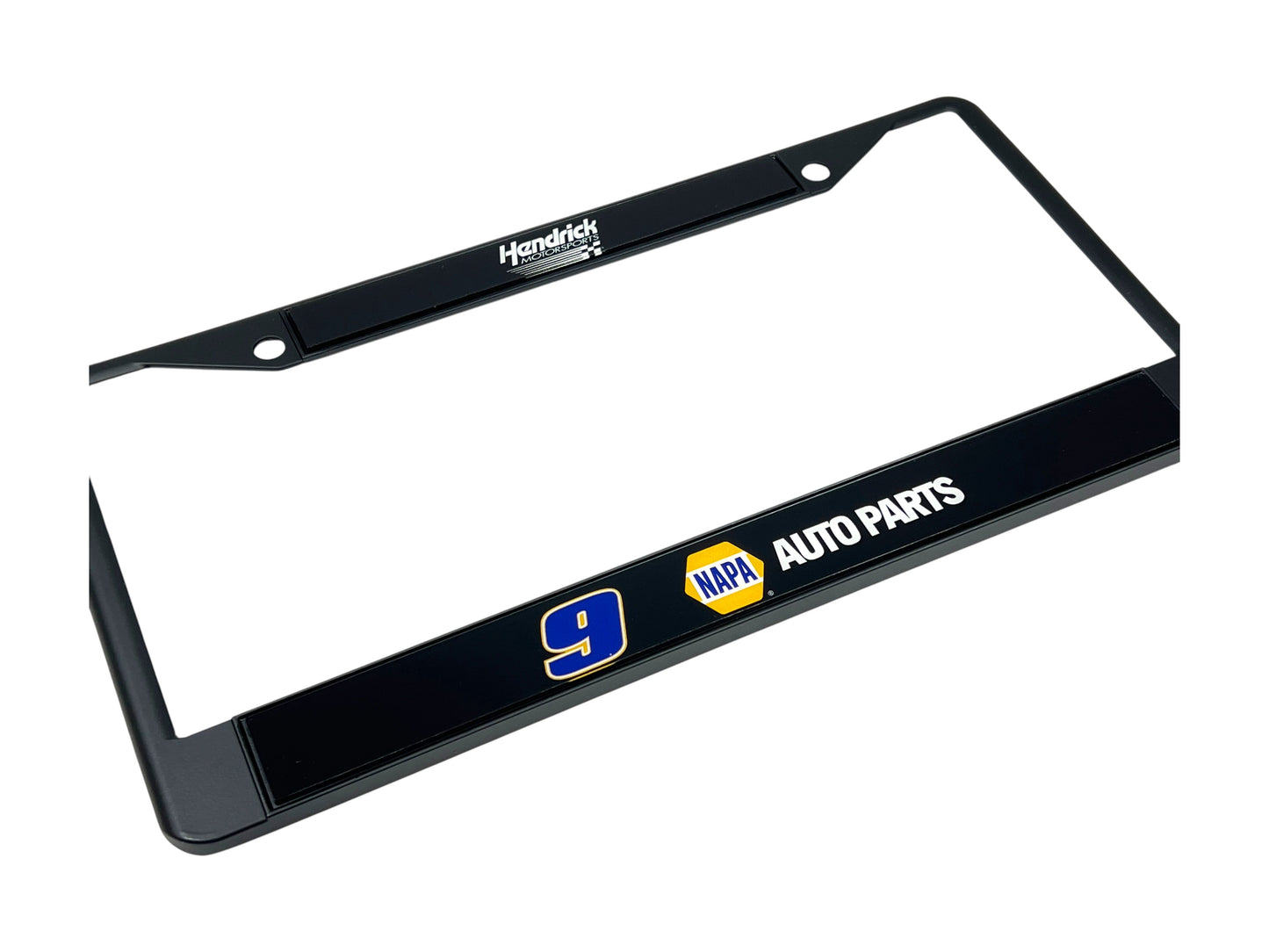 Chase Elliott #9 NAPA Black License Plate Frame