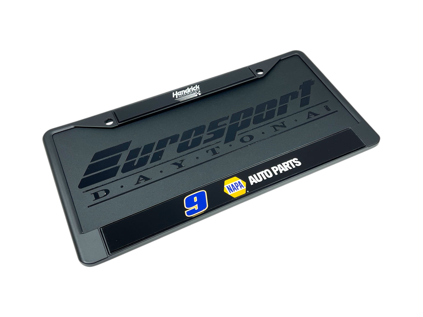 Chase Elliott #9 NAPA Black License Plate Frame