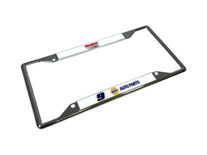 Chase Elliott #9 NAPA Chrome License Plate Frame