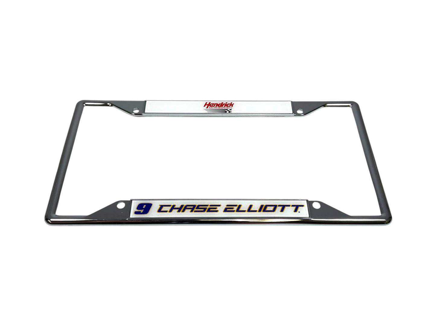 Chase Elliott #9 NAPA Chrome License Plate Frame